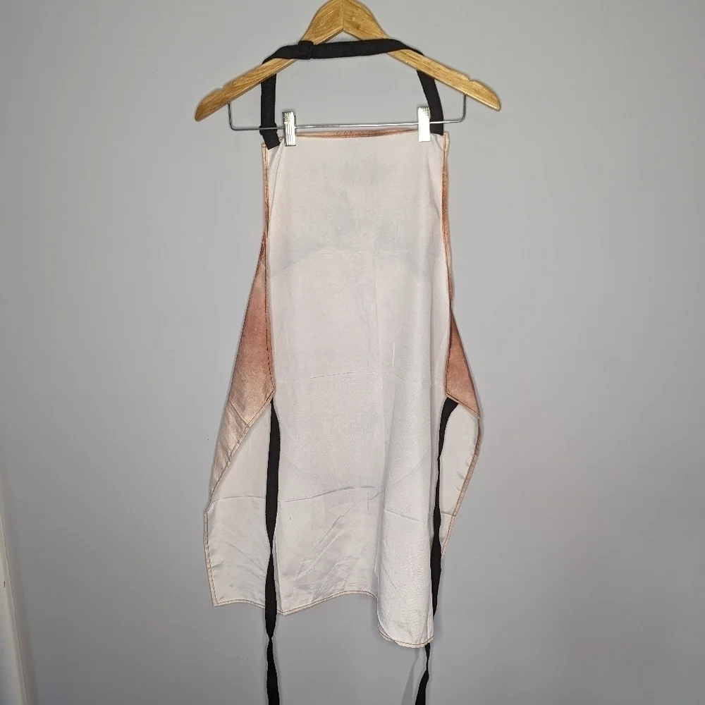 Funny Men's Stomach Naked Apron One size Kitchen apron